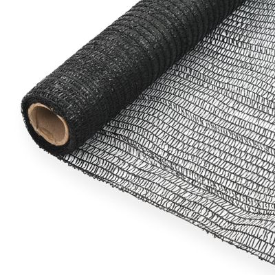 vidaXL Poľnohospodárska sieť čierna 1x100 m HDPE