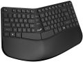 GENIUS Ergo KB-7000BT Wireless/ duální BT+2,4GHz/ Copilot/ USB/ černá/ CZ+SK layout Bezdrátová ergonomická klávesnice, Bluetooth 5.0 + 2.4GHz, split wave design, operka dlane, Copilot AI, chocolate keycaps, cerná