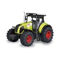 Traktor s vlečkou so zvukom a svetlom