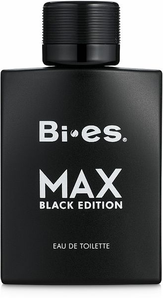 BI-ES MAX BLACK EDITION pánska toaletná voda 100 ml