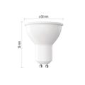 LED žiarovka Classic MR16 / GU10 / 3 W (40 W) / 535 lm / Neutrálna biela