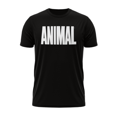 Tričko Animal Black - Universal Nutrition, veľkosť S