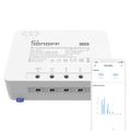 Inteligentný vypínač WiFi s monitorovaním energie Sonoff POWR3 (25A/5500W)