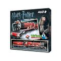 Harry Potter 3D Puzzle: Rokfortský expres, 460 dielikov