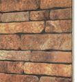 vidaXL Nástenné panely 10 ks 100 x 50 cm Hnedá a biela EPS pena