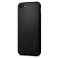 Obal Spigen Liquid Air pre iPhone 7 / 8 / SE 2020 / SE 2022 čierny