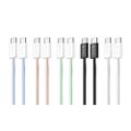kábel Devia Smart EC325 PD USB-C - USB-C 1,0 m 60W 3A modrý