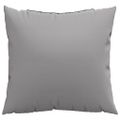 vidaXL Dekoratívne vankúše 4 ks sivé 50x50 cm látka