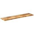 vidaXL Stolová doska 160x40x2,5 cm živý okraj masívny mangovník
