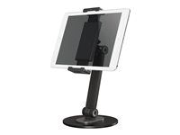 Stojan - na tablet - čierna - veľkosť obrazovky: 4,7"-12,9" - na stôl