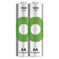 Nabíjacia batéria GP ReCyko 1300 (AA) 2 ks