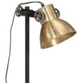 vidaXL Stolová lampa 25 W starožitná mosadzná 15x15x55 cm E27