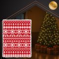 Deka s vianočným motívom 130 x 170 cm Ruhhy 26610, červená Deka s vánočním motivem 130 x 170 cm Ruhhy 26610, červená