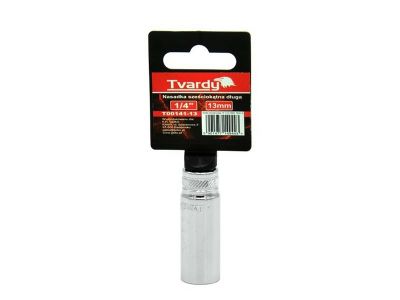 Nástrčná hlavica dlhá 1/4" 13 mm TVARDY