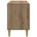vidaXL TV skrinka 102 x 34,5 x 50 cm Dub artisan Kompozitné drevo
