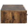 vidaXL Nástenný bočný stôl 87,5 x 34,5 x 17 cm Kompozitné drevo