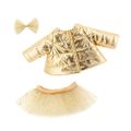 Lucky Doggy Set oblečenia pre psíka - Golden Jacket