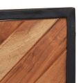 vidaXL Vešiaky na kabáty 2 ks 35x1x90 cm Masívna akácia