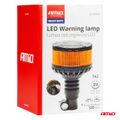 LED výstražný maják W28P 12V 24V AMiO-04104
