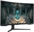 Samsung Odyssey/G65B/32"/VA/QHD/240Hz/1ms/Black/2R LED monitor, herní, prohnutý, Smart, 32", VA, 2560x1440, 16:9, 1ms, 350cd/m2, DisplayPort, 2x HDMI, 2x USB, LAN, Wi-Fi, BT, PIVOT