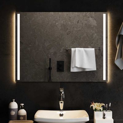 vidaXL LED kúpeľňové zrkadlo 80x60 cm