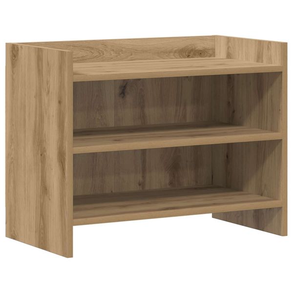 vidaXL TV skrinka 60 x 33 x 47 cm Dub artisan Kompozitné drevo