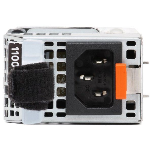 DELL hotplug zdroj 1+0 1100W Titanium pro PowerEdge R450,R550,R650,R760,R660,R6615,R6625,R750,T550 Zdroj, pro servery, 1100W, Hot-plug, pro PowerEdge R450,R550,R650,R760,R660,R6615,R6625,R750,T550