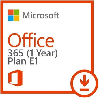 Elektronická licencia: Microsoft CSP Office 365 E1 predplatenie 1 rok, vyúčtovanie ročne Software, kancelárske, pre firmy, predplatné 1 rok (vyúčtovanie ročne), 1 používateľ, CSP