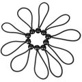 Sada upínacích gúm s guľôčkou CARGO CORD SET 3, 15cm, 10ks SIXTOL