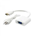 SBOX Adaptér HDMI samec/VGA samica+Audio