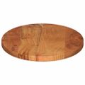 vidaXL Stolová doska 80x40x3,8 cm oválna masívna akácia