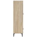 vidaXL Vysoká skrinka dub sonoma 70x31x115 cm spracované drevo