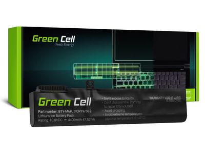 Green Cell MS16 batéria pre  MSI GE62 GE63 GE72 GE73 GE75 GL62 GL63 GL73 GL65 GL72 GP62 GP63 GP72