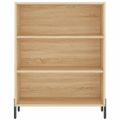 vidaXL Vysoká skrinka dub sonoma 69,5x34x180 cm spracované drevo
