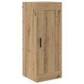 vidaXL Highboard Remeselný dub 34,5 x 34 x 180 cm Kompozitné drevo