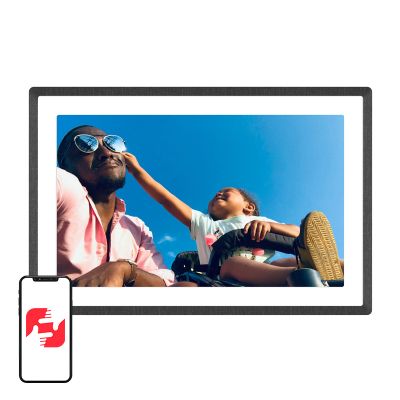 Inteligentný fotorámik Lexar PX-110BLKGLR (čierny) 11"