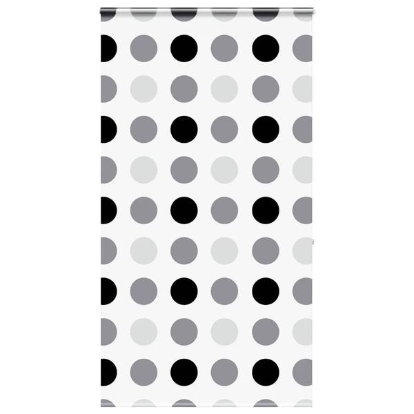vidaXL Sprchová roleta s kazetou, 120x240 cm, šírka látky 116 cm
