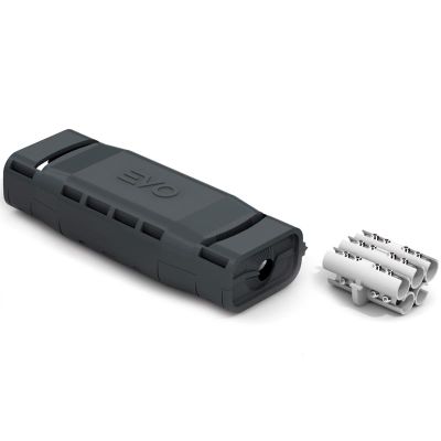 Spojka gelová EVO 05 so svorkami, 5 ks (4÷16 mm²), IP68