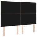 vidaXL Výškovo nastaviteľný čelový panel Tmavohnedá 160 cm látka