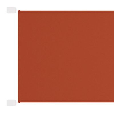 vidaXL Vertikálna markíza terakotová 200x270 cm oxfordská látka
