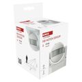 PIR senzor (pohybové čidlo) IP44 1200W, biely