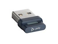 Bezdrôtový zvukový vysielač Bluetooth pre slúchadlá s mikrofónom - USB-A - modrá - pre OMEN 40L od HP GT21-1026nd