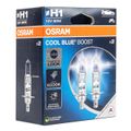 Halogenová žiarovka Osram H1 12V 80W P14.5s Cool Blue Boost 5500K / 2 ks
