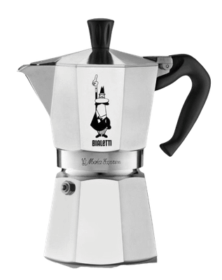 Bialetti Moka Express na 2 porcie hliník, Konvica