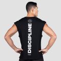 Tielko Discipline Black - GymBeam, veľkosť M