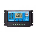 FVE Solárny regulátor PWM VOLT 12-24V/30A+USB pre Pb batérie FVE Solární regulátor PWM VOLT 12-24V/30A+USB pro Pb baterie