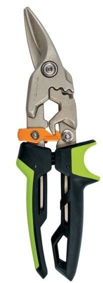 Fiskars, PowerGear prevodové nůžky na plech, pravé