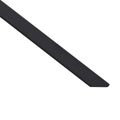 vidaXL Viazací pás na káble 25 ks 4,6 x 350 mm Čierna