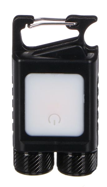 Svítilna multifunkční na klíče s magnetem LAMP KEY 1, 500 lm, COB LED, USB SIXTOL