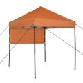 vidaXL Prístreškový stan 194 x 194 x 251 cm Oranžová Látka
